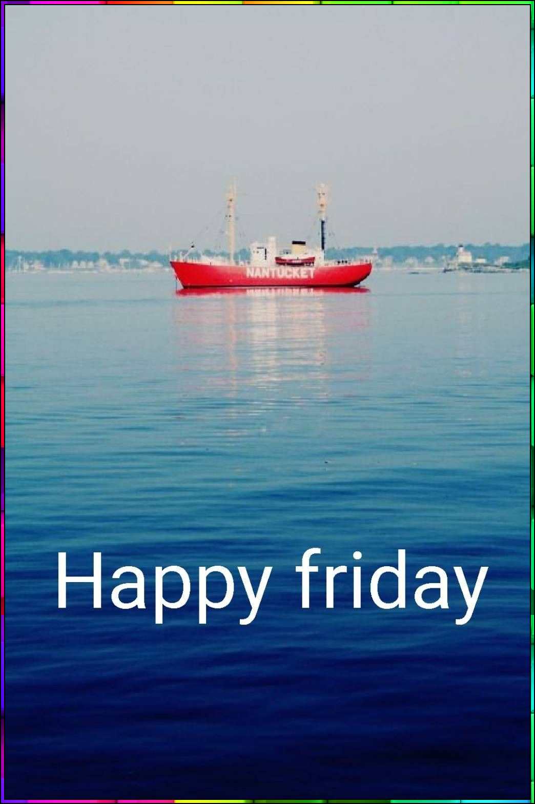 happy good morning friday